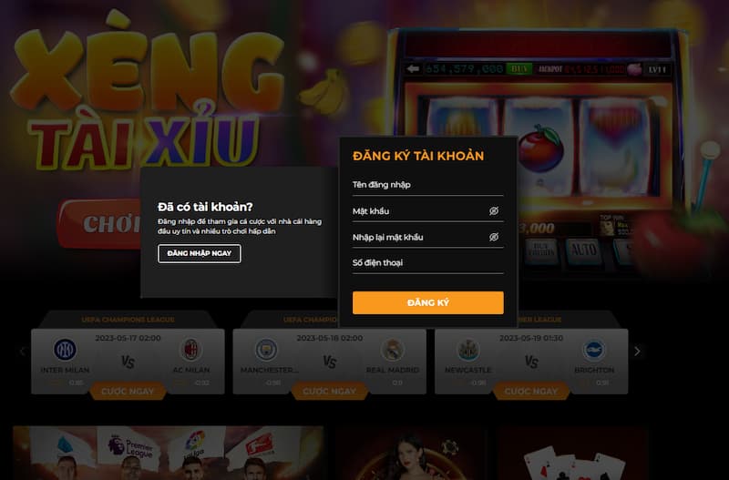 Debet Cách đăng ký tài khoản