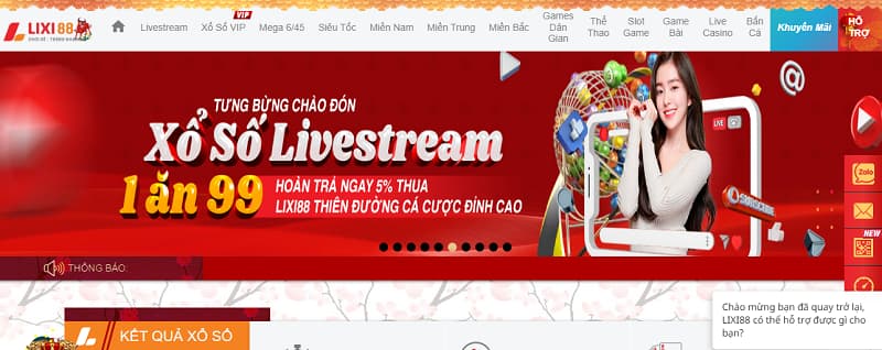 Lixi88 Lịch sử hình thành nhà cái Lixi88