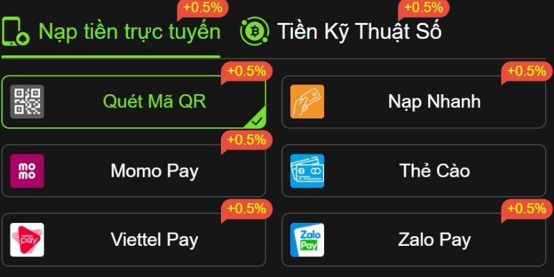Hướng dẫn nhận tiền tại 888New